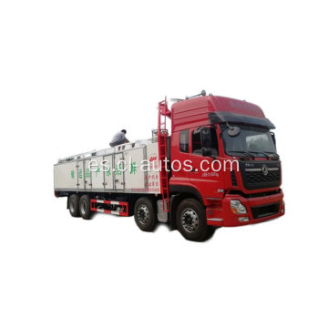 Dongfeng 8x4 25tones camión de transporte de pescado fresco